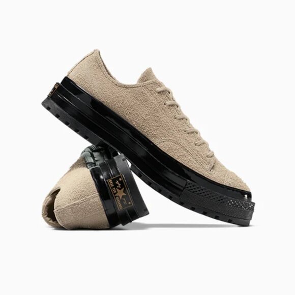 Converse Chuck 70 National Suede-Vintage Cargo/Vintage Cargo Mens LOAFER Size 10 - Picture 16 of 16